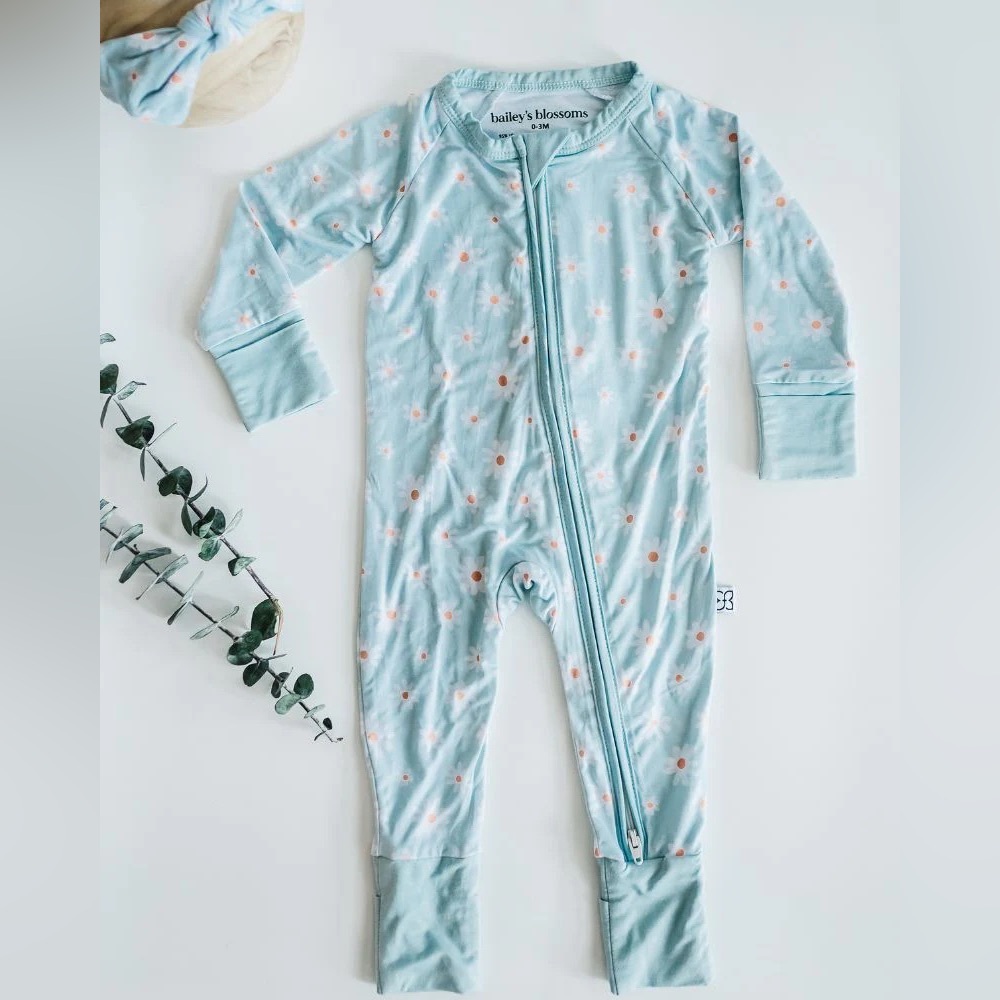NEW 12-18 month Baileys Blossoms bamboo sleeper